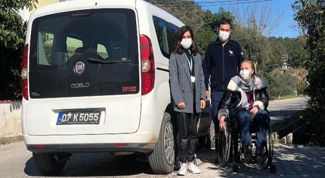 Kemer Belediyesinden Engellilere Yönelik Terapi Atölyeleri