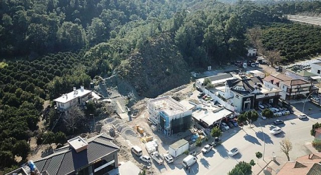 Kemer’de Anaokulu ve Sanat Okulu İnşaatları Hızla İlerliyor