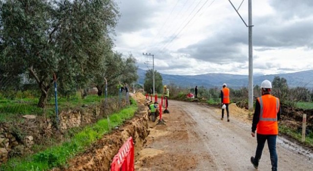 Kiraz’ın içme suyu şebekesine dev yatırım