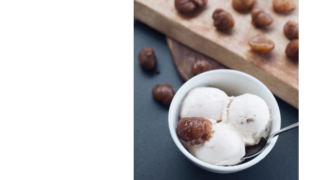 Kışın Vazgeçilmez Lezzeti Kestane Kahve Dünyası Dondurmasıyla Buluştu