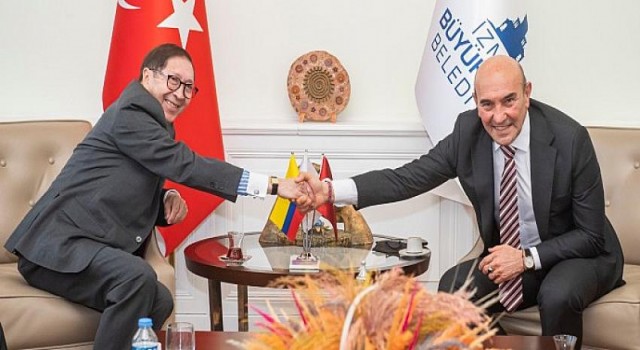 Kolombiya ile İzmir arasında kültür köprüsü kurulacak