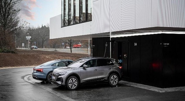 Konsept şarj istasyonu