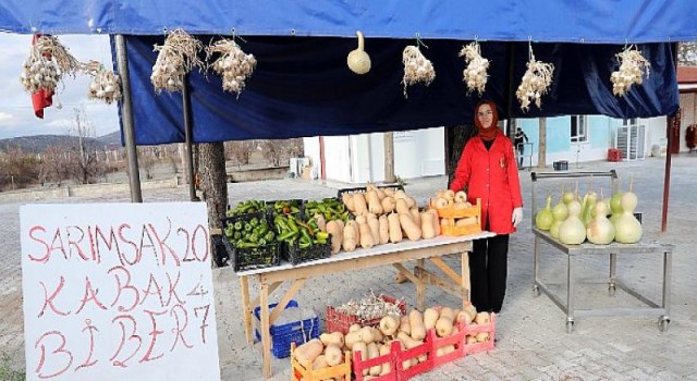 Korkuteli ürünleri KORKOOP’tan alınır