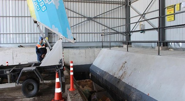 Manavgat Katı Atık Transfer Tesisi faaliyete başladı