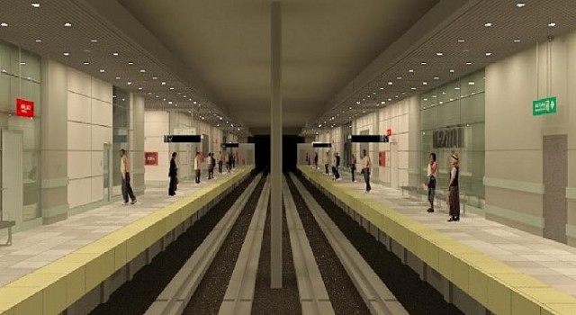 Mersin’in Vizyon Projesi Metronun Temeli 3 Ocak’ta Atılıyor