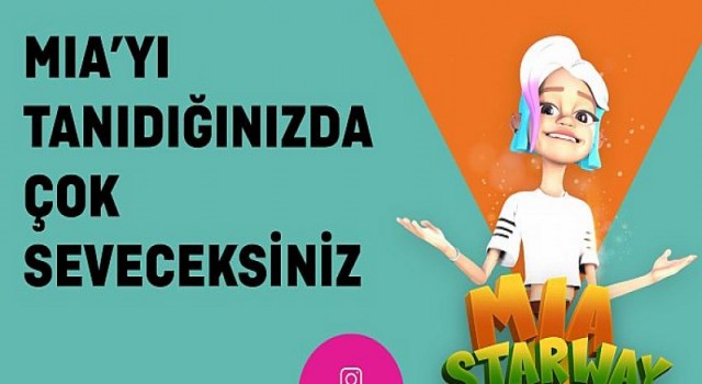 Migros’tan Perakende Sektörünün İlk Sanal INFLUENCER’ı: MIA STARWAY