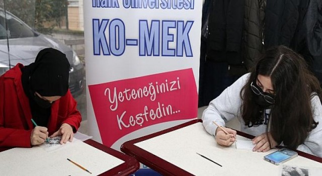 Öğrenciler KO-MEK’i çok sevdi