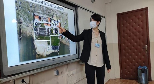 Şahidi Ortaokulu Öğrencilerine Suyun Döngüsü Anlatıldı