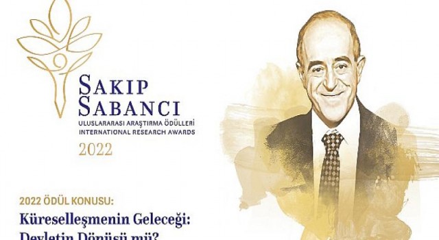 Sakıp Sabancı Uluslararası Araştırma Ödülleri için Başvuru Süresi Uzatıldı