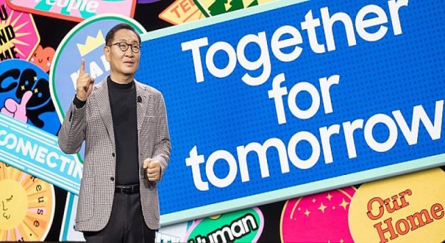 Samsung, CES 2022 kapsamında “Together for Tomorrow” vizyonunu açıkladı