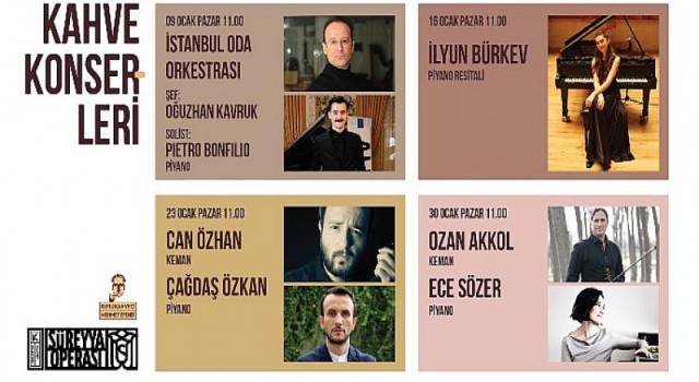 Süreyya Operası’nda Kahve Konserleri