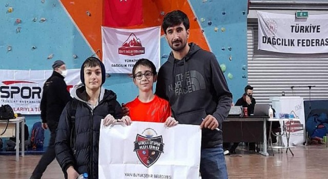 Van Büyükşehir Belediyesi Spor Tırmanışında Türkiye Şampiyonasında Yer Alacak