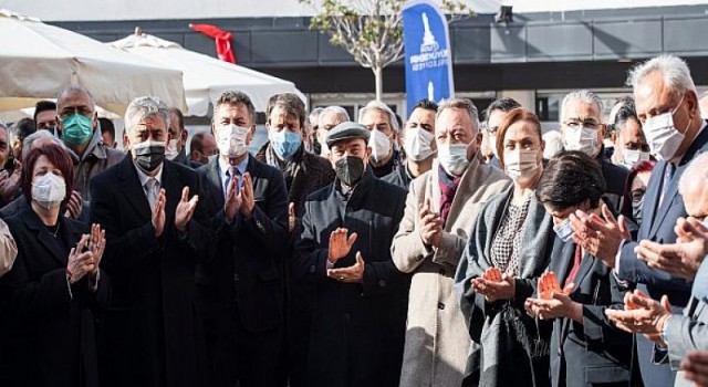 Yarımada’ya hizmet verecek İZSU ofisi Güzelbahçe’de açıldı