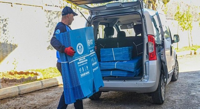 Yenişehir Belediyesinin ‘Sıfır Atık Projesi’ yaygınlaşıyor