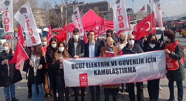 123 noktada eylem on binlerce imza