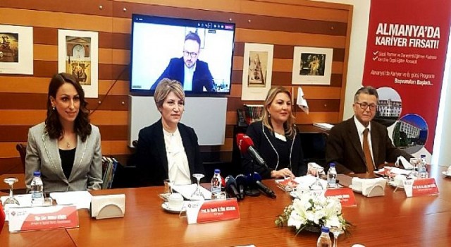 Almanya - Türkiye İşgücü Anlaşması Değerlendirme Toplantısı Yapıldı