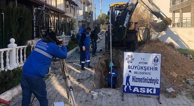 Aski Çalışıyor Aydın’ın Altyapısı Yenileniyor