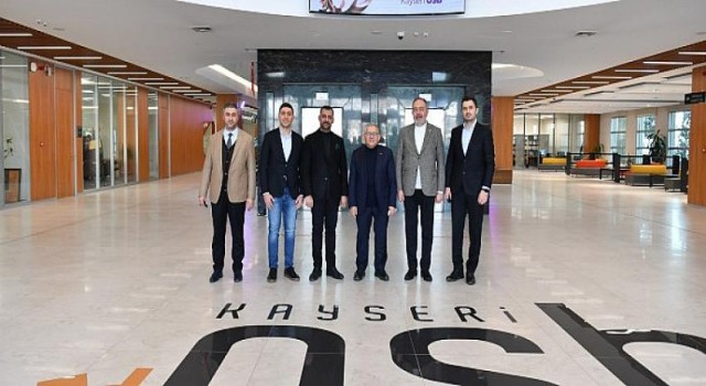 Başkan Büyükkılıç’tan Üretimin Merkezi OSB’lere Ziyaret