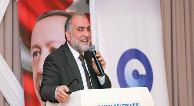 Başkan Sandıkçı Canik’teki Muhtarlarla Buluştu