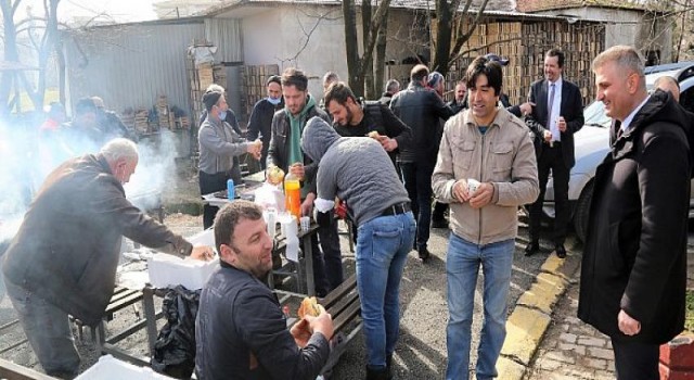 Başkan Sezer, Karla Mücadele Ekiplerine Teşekkür Etti