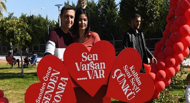 En güzel duygular Sevgi Kürsüsü’nden paylaşıldı