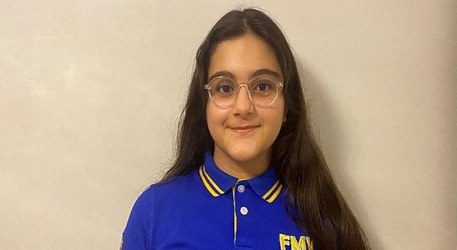 FMV Işık Ortaokulu Öğrencisi, ülkemizi Amerika’da temsil edecek