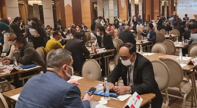 İSİB, Kuzey Afrika Ülkelerinden 46 Firmayı Türkiye’deki İş İnsanları ile Buluşturdu