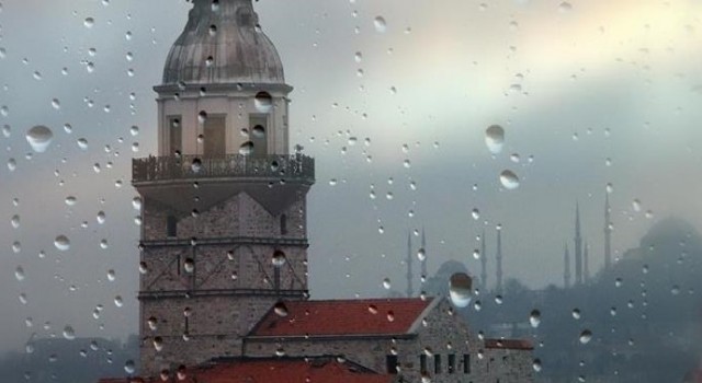 İstanbul’da Kuvvetli Yağış Bekleniyor