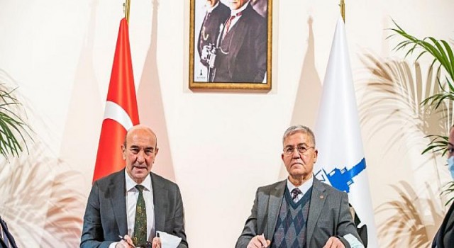 İzmir Büyükşehir Belediyesi Gençlik ve Spor Kulübü’nde toplu iş sözleşmesi imzalandı