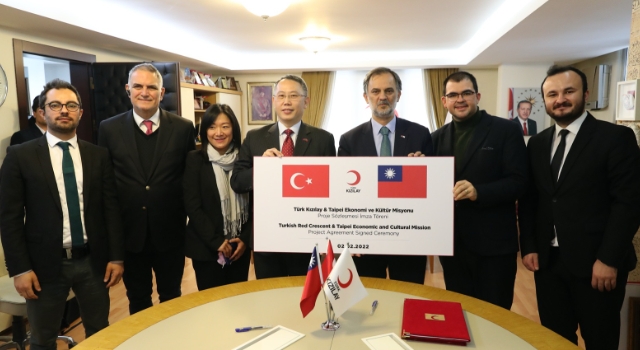 KIZILAY VE TAYVAN ARASINDA KADINLARIN İŞGÜCÜNE KAZANDIRILMASI İÇİN İŞ BİRLİĞİ