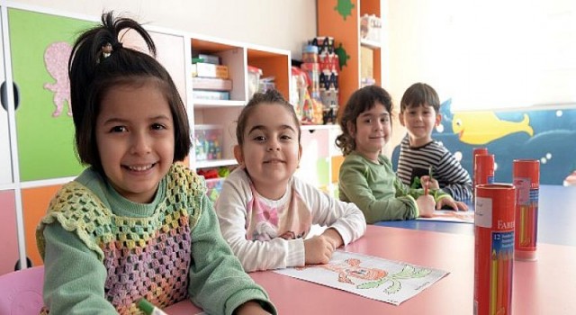 Koza Çocuk Akademi’ye Yoğun İlgi