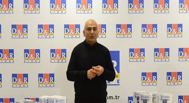 Mustafa Kemal’in Trablusgarp yıllarını anlatan tarihi romanının lansmanı D&R’da yapıldı