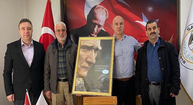 Saadet Partisi’nden Başkan Erkiş’e Ziyaret