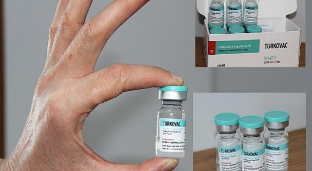 Sivas Numune Hastanesi - Turkovac aşısı