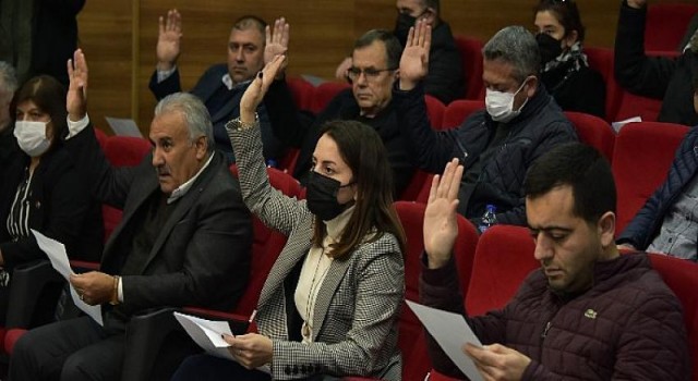 Aliağa Belediyesi Mart Ayı Meclisinin İkinci Birleşimi Yapıldı