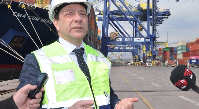 Arısoy “LimakPort İskenderun çok amaçlı liman…”