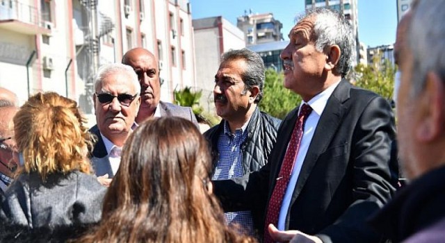 Başkanlar dert dinledi