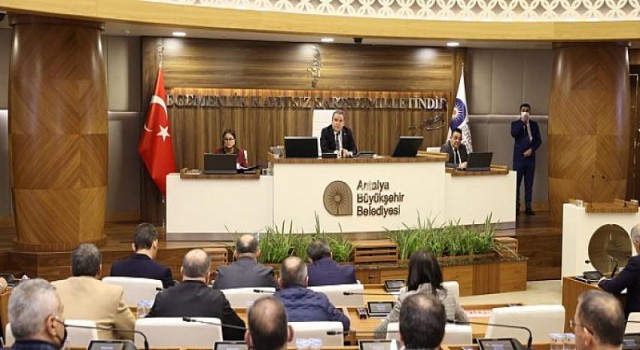 Büyükşehir Meclisi Kırcami 1/1000’lik planı onadı