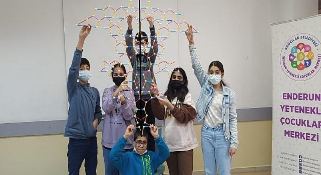 Enderunlu matematikçilere sergileme ödülü