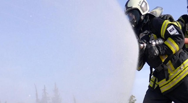 Falckon yangınla mücadelede Türk sanayisi ile birlikte çalışıyor