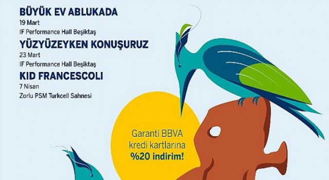Garanti BBVA Konserleri ile Bahara “Merhaba”!