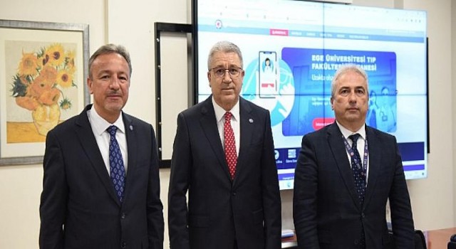 Hasta ve Hekimi Online Buluşturacak Proje