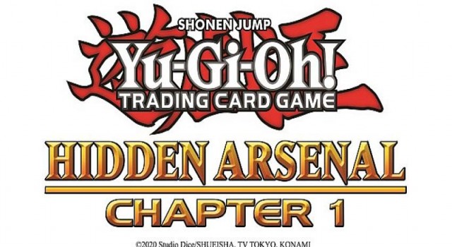 Hidden Arsenal: Chapter1 Şimdi Yu-Gi-Oh! Koleksiyon Kart Oyunu’nda