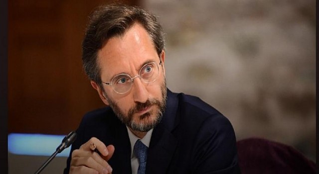 İletişim Başkanı Altun, İstanbul’u Yunanistan toprağı gibi gösteren ABD kanalına uyarı mektubu gönderdi