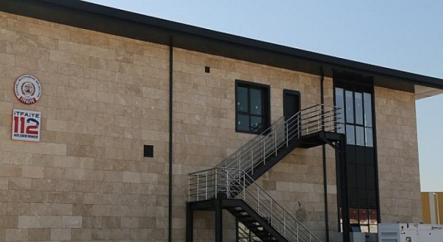 İtfaiye’nin yeni binasında sona gelindi