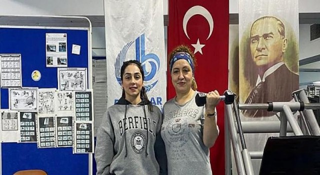 Kifoz hastası kadın sporla duruşunu düzeltti