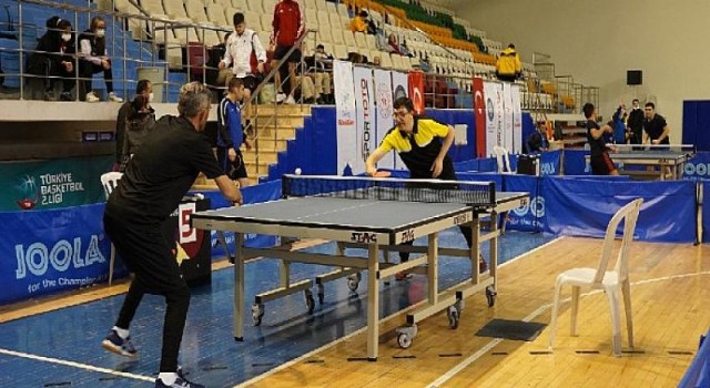Masa Tenisinin Şampiyonları Keçiören’de Belirlendi