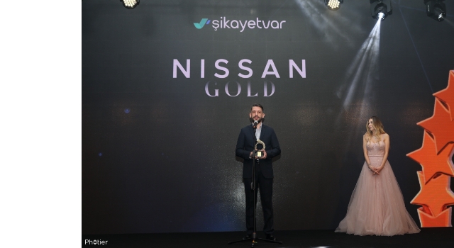 Nissan’a ‘mükemmel müşteri deneyimi sunan marka’ ödülü