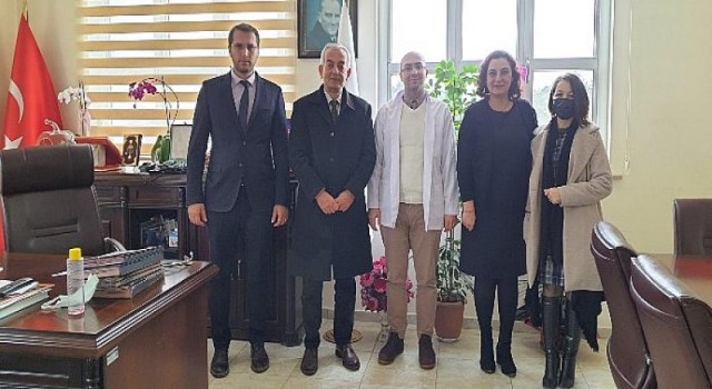 Saray Belediyesi’nden 14 Mart Tıp Bayramı ziyareti