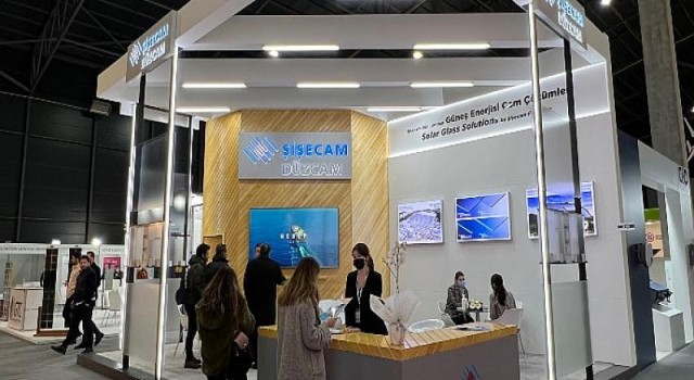 Şişecam, Solar İstanbul’da Yüksek Performanslı Güneş Enerjisi Camlarını Tanıttı